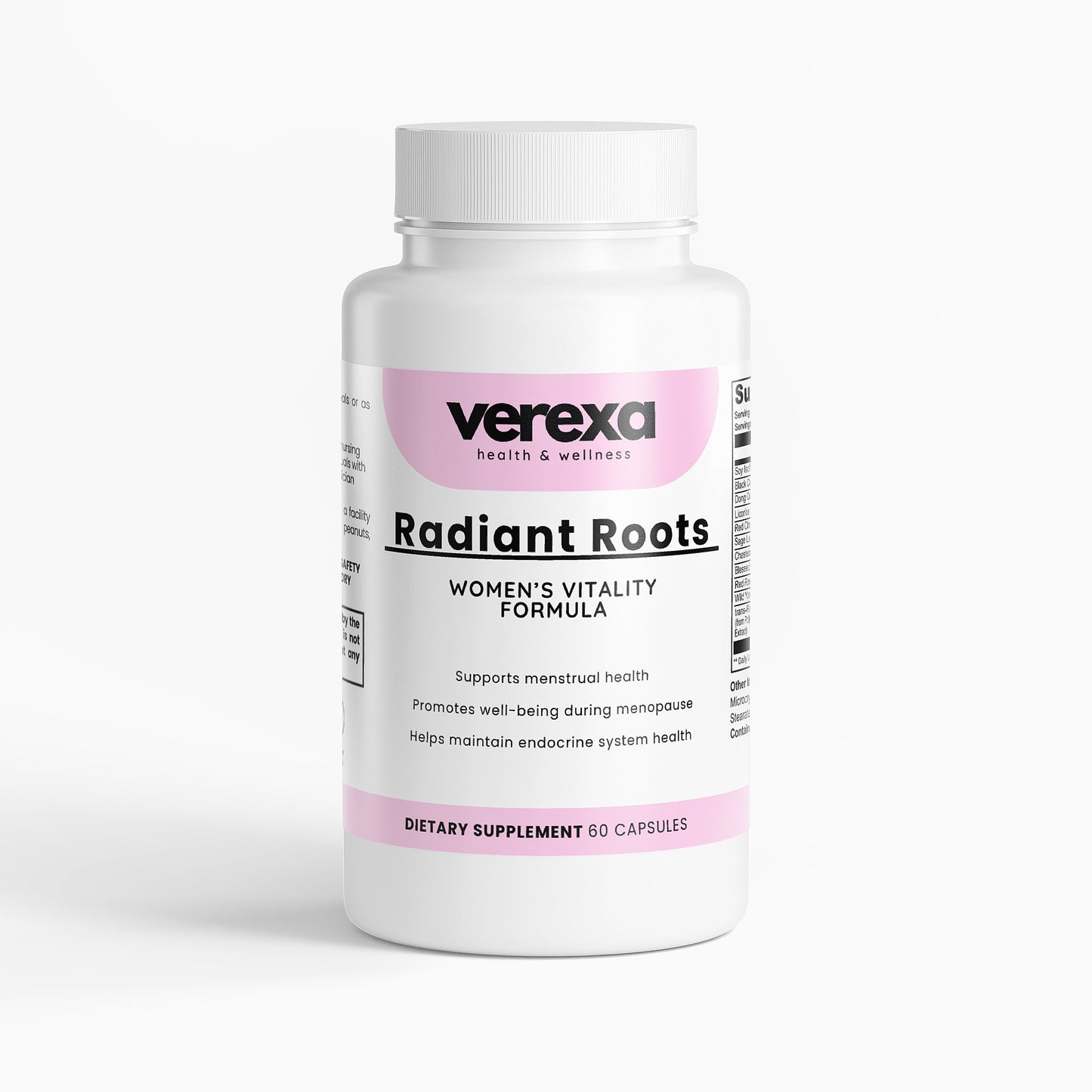 Radiant Roots: Women's Vitality Formula