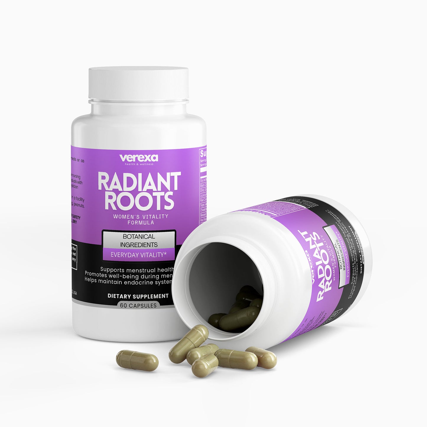 Radiant Roots: Women's Vitality Formula