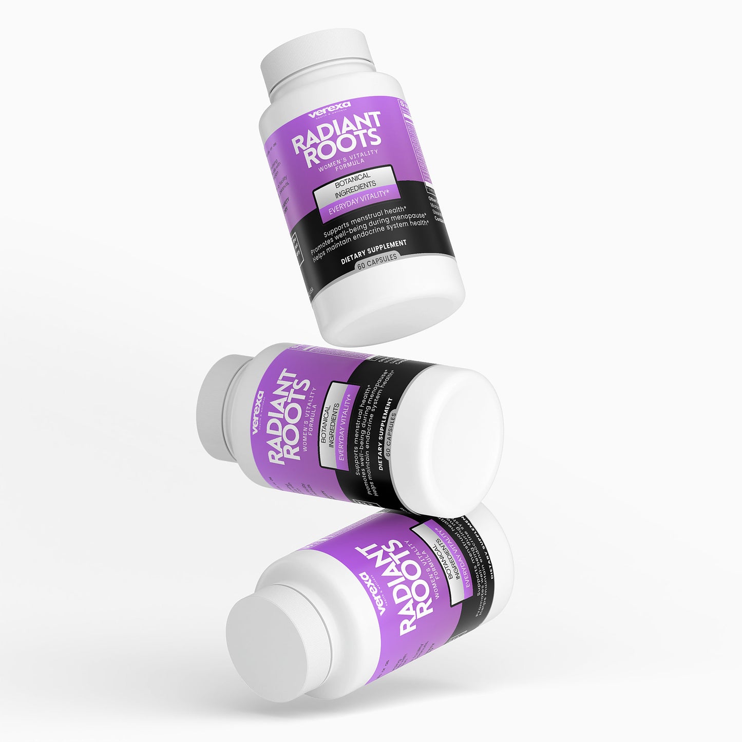 Radiant Roots: Women's Vitality Formula