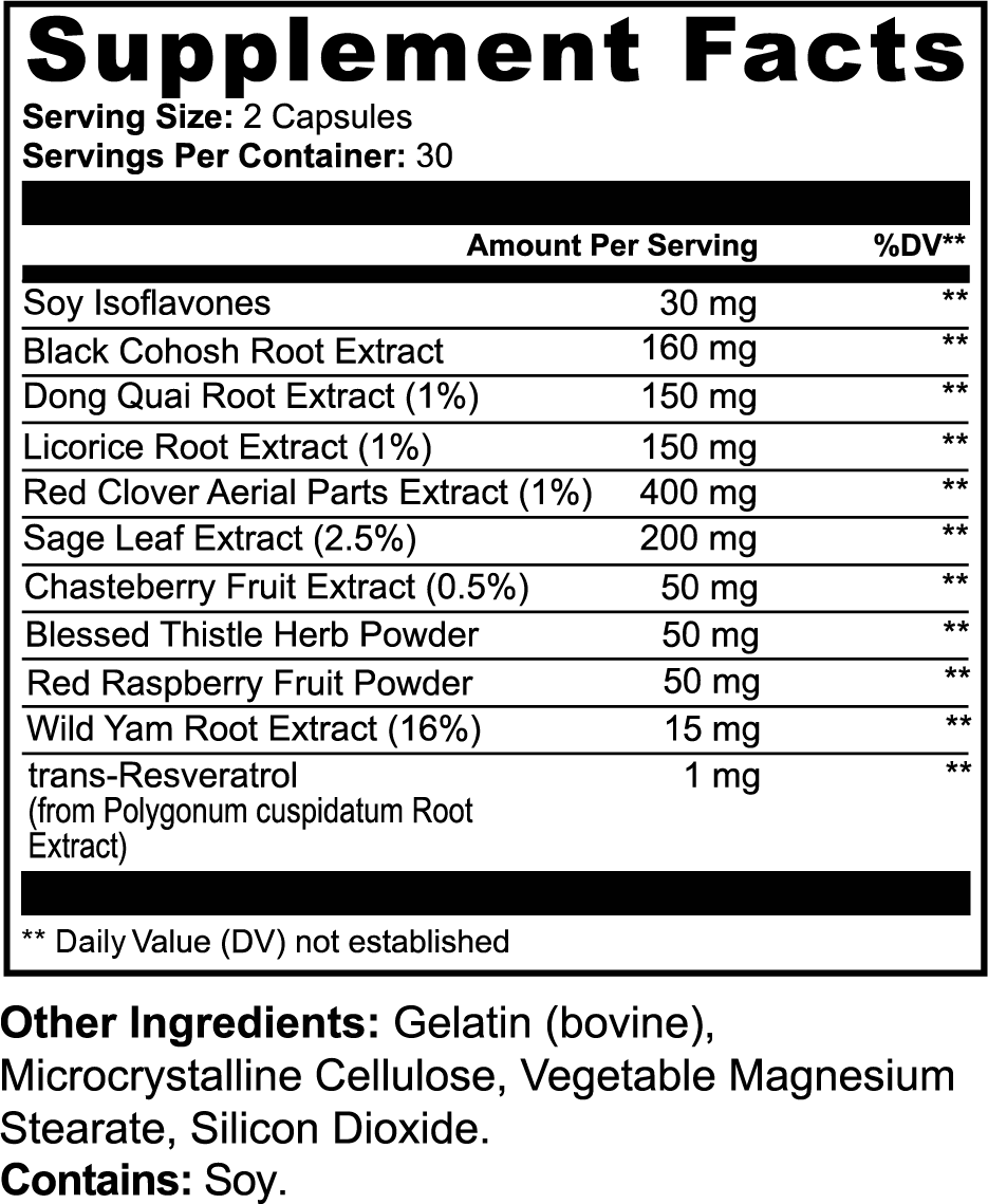 Radiant Roots: Women's Vitality Formula