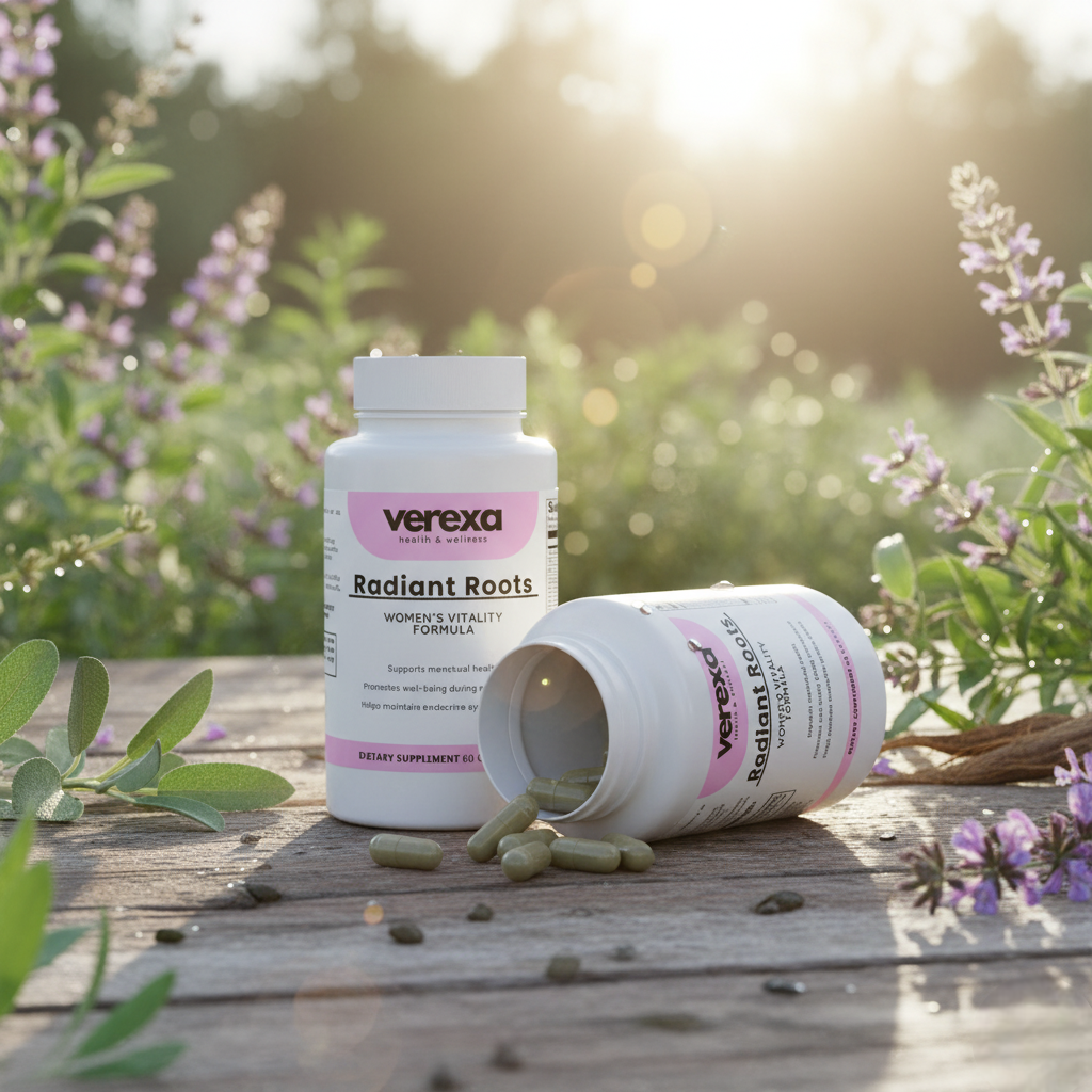 Radiant Roots: Women's Vitality Formula