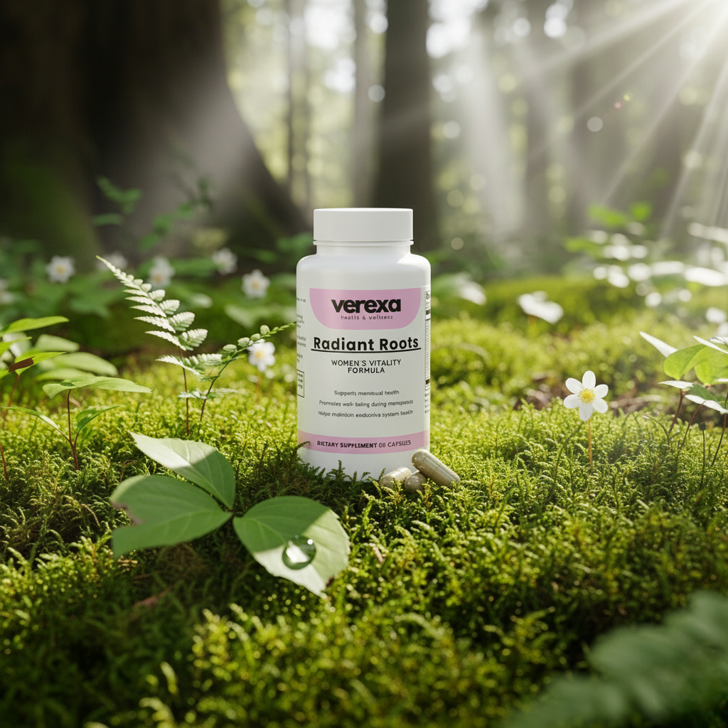 Radiant Roots: Women's Vitality Formula