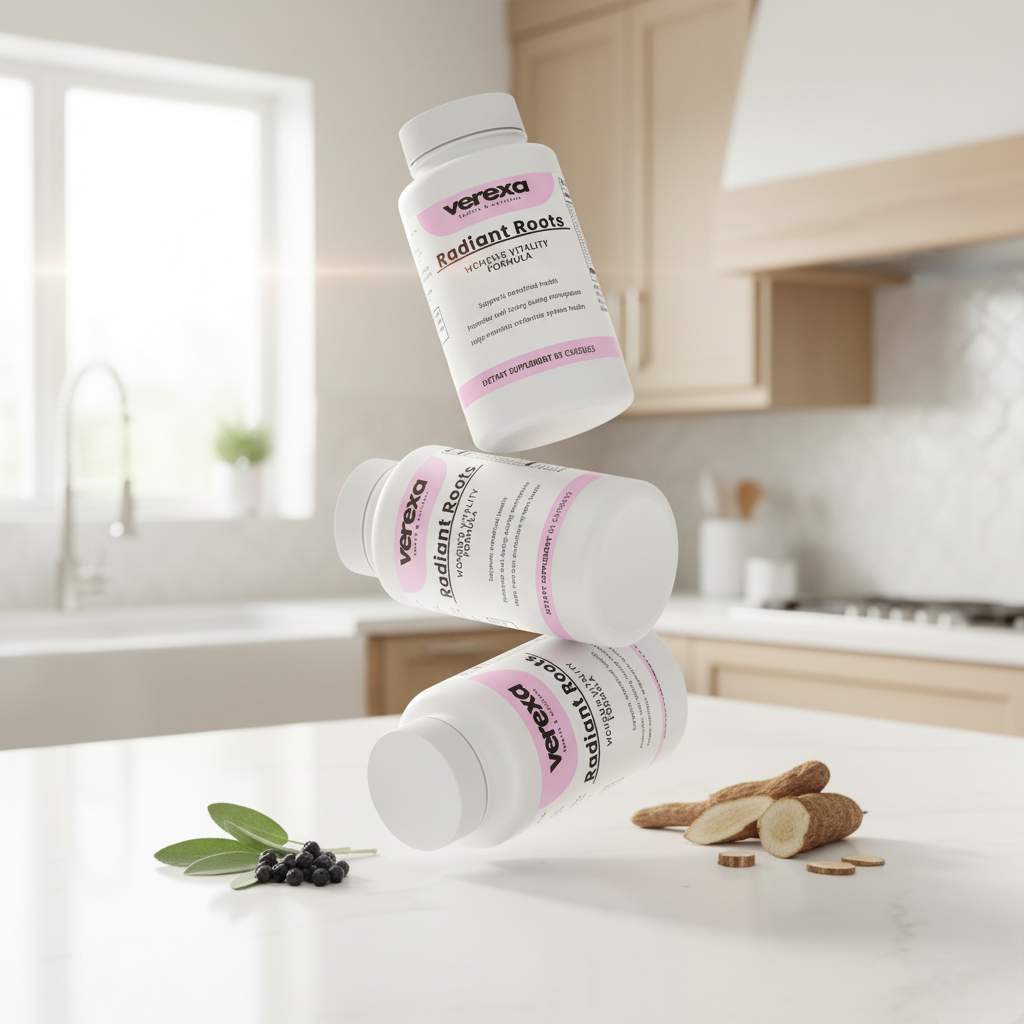 Radiant Roots: Women's Vitality Formula