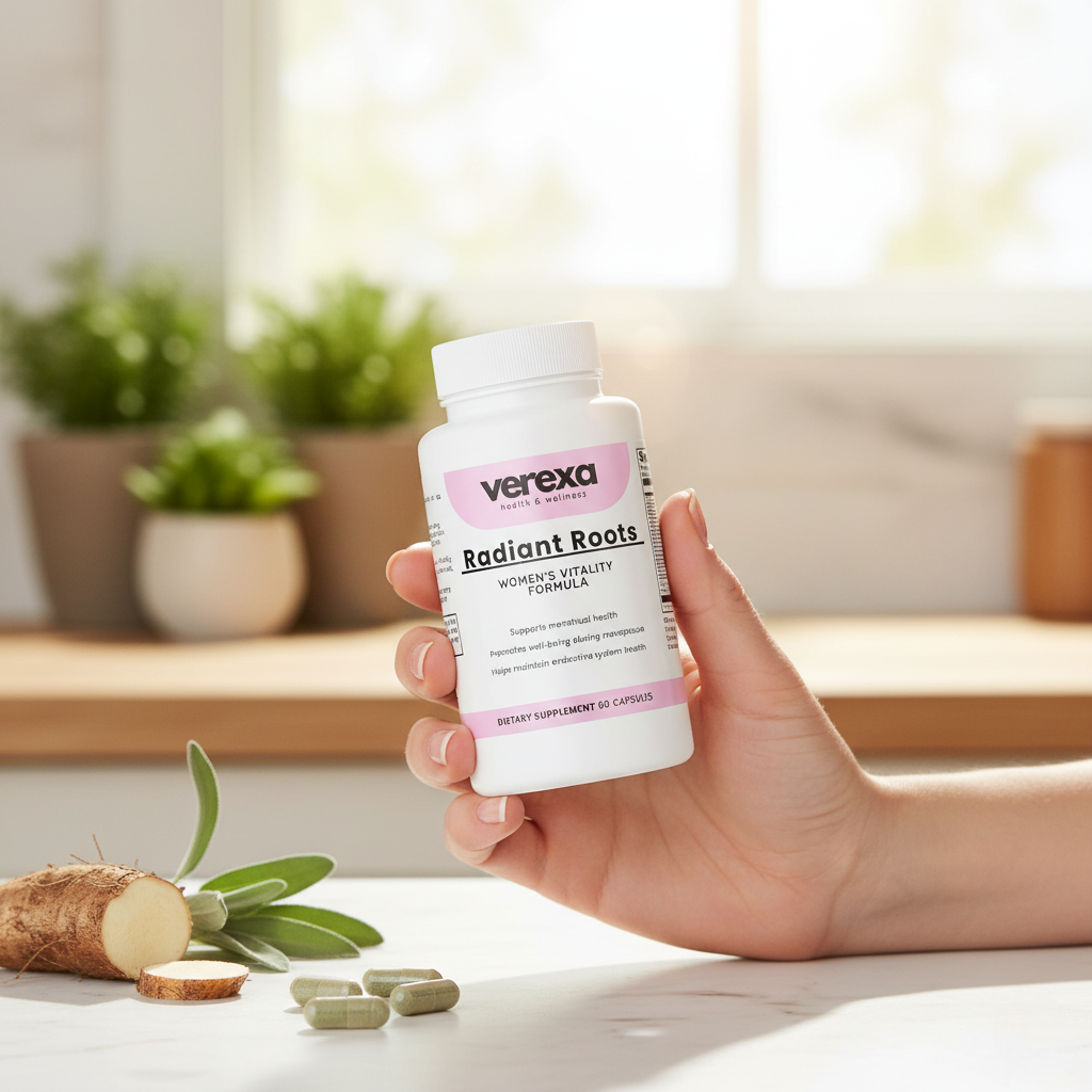 Radiant Roots: Women's Vitality Formula