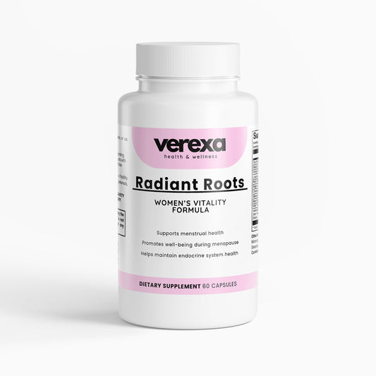 Radiant Roots: Women's Vitality Formula
