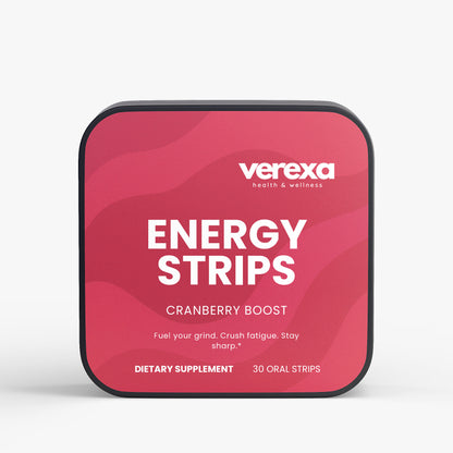 Energy Strips: Cranberry Boost