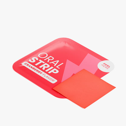 Energy Strips: Cranberry Boost