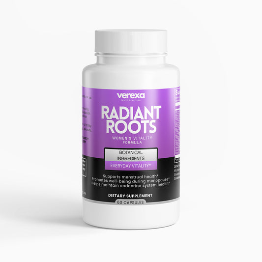Radiant Roots: Women's Vitality Formula