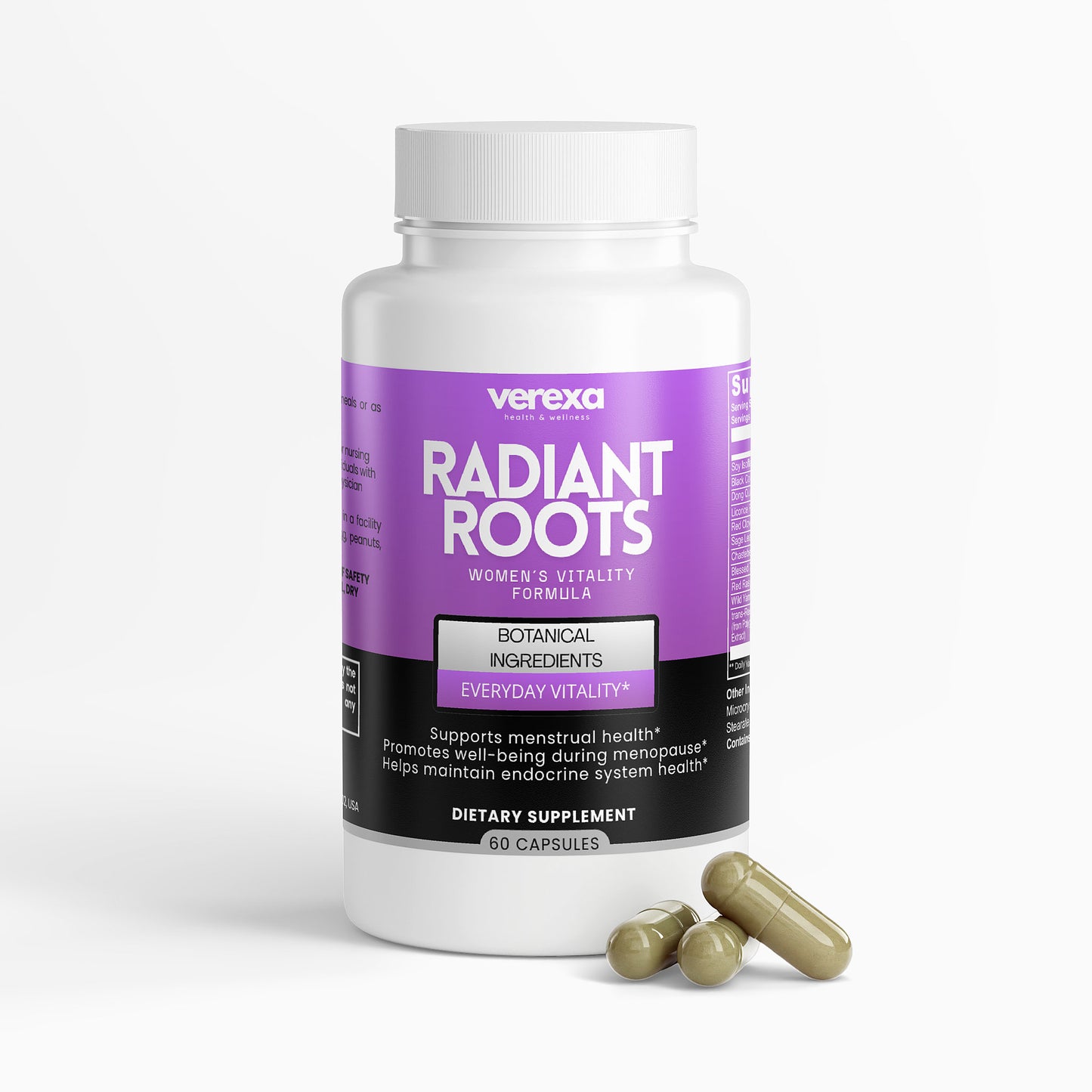 Radiant Roots: Women's Vitality Formula