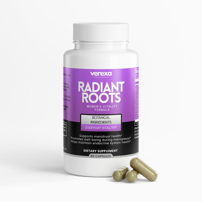Radiant Roots: Women's Vitality Formula